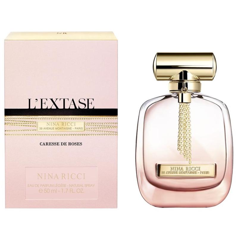 Nina Ricci L'Extase Caresse de Roses EDP 50ml Női Parfüm