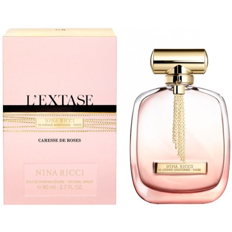 Nina Ricci L'Extase Caresse de Roses EDP 80ml Női Parfüm