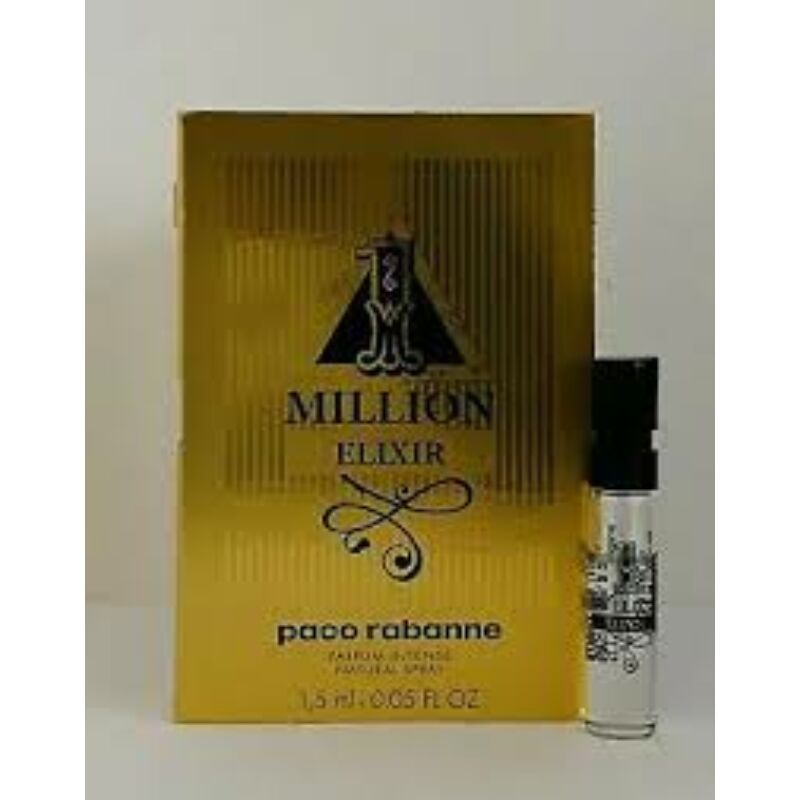Paco Rabanne 1 million Elixir EDP 1ml Minta Férfi Parfüm