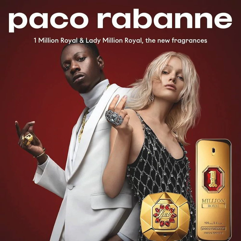 Paco Rabanne 1 million Royal EDP 100ml Férfi Parfüm