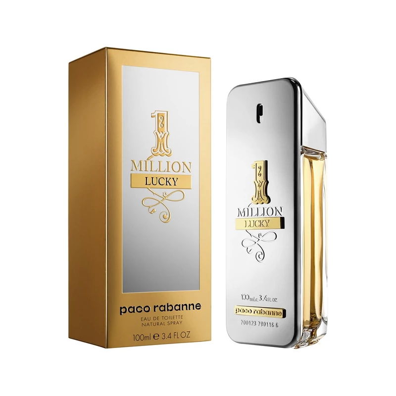 Paco Rabanne 1 Million Lucky EDT 200ml Férfi Parfüm