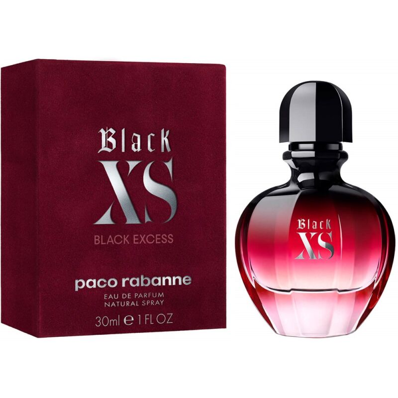 Paco Rabanne Black XS Black Excess EDP 30ml Női Parfüm