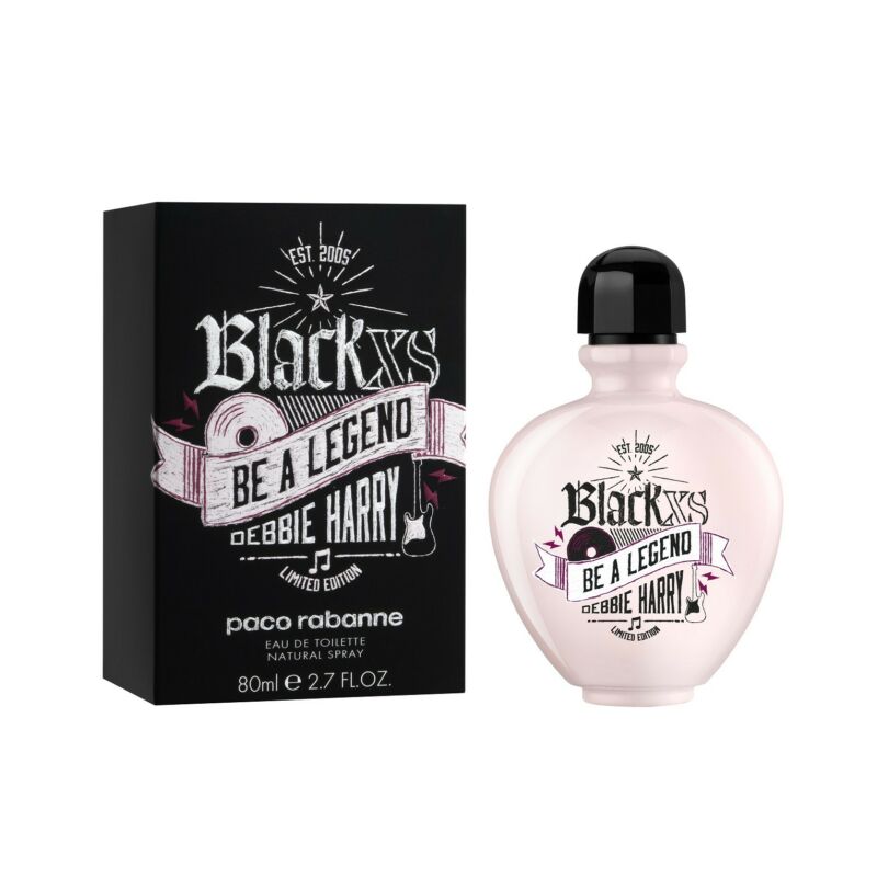 Paco Rabanne Black XS Be a Legend Debbie Harry Edition Eau de Toilette Női Parfüm