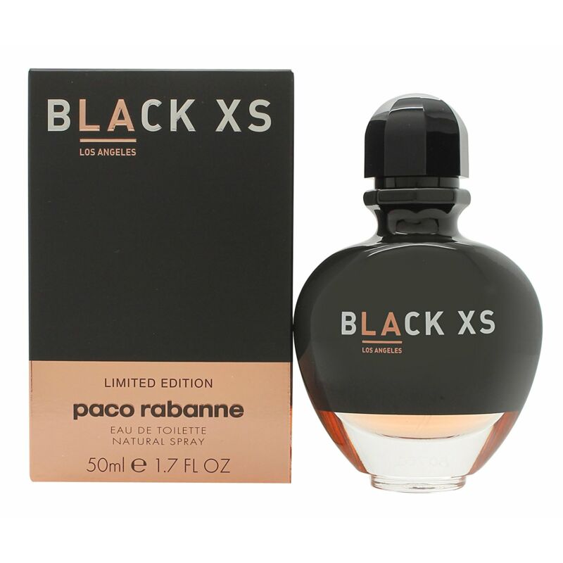 Paco Rabanne Black XS Los Angeles Eau de Toilette Női Parfüm