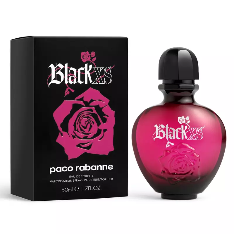 Paco Rabanne Black XS EDT 50 ml Női Parfüm