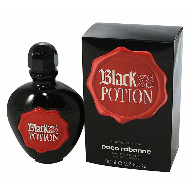 Paco Rabanne Black XS Potion Eau de Toilette Női Parfüm