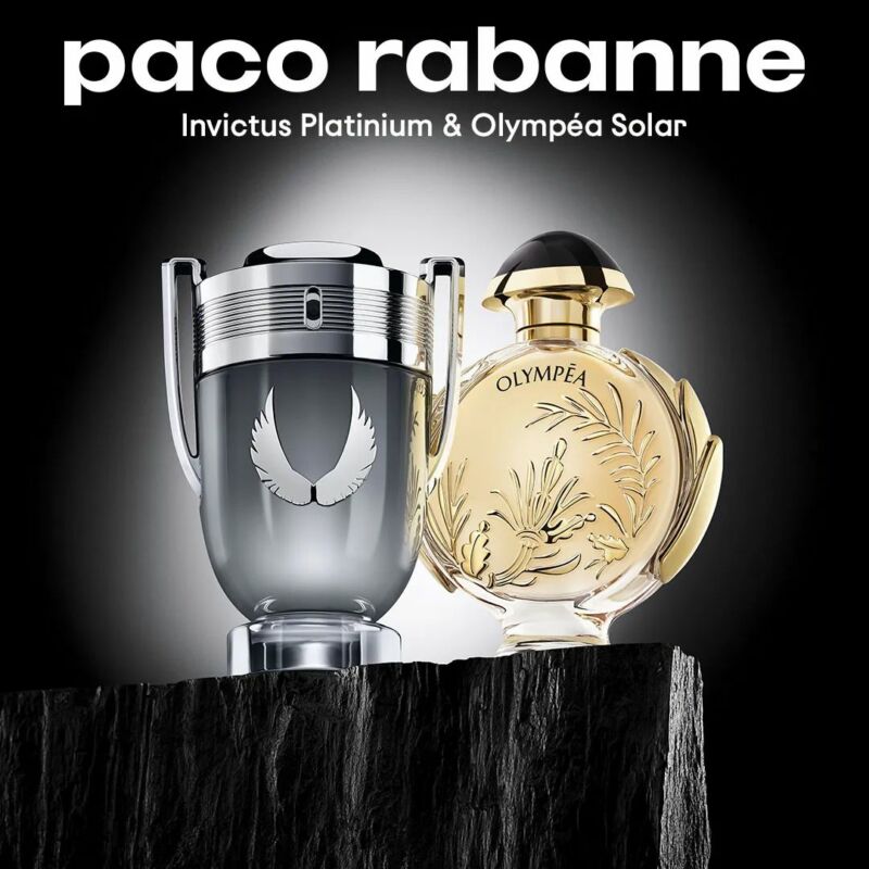 Paco Rabanne Invictus Platinum EDP 100ml + Deo Spray 150ml Férfi Parfüm Ajándékcsomag