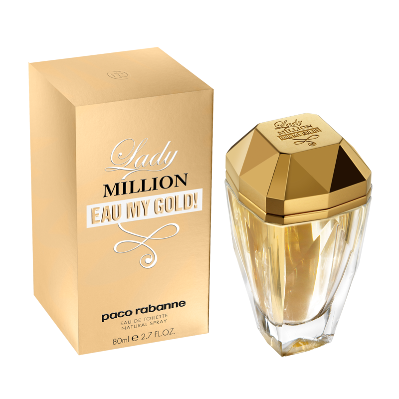 Paco Rabanne Lady Million Eau My Gold EDT 80 ml Női Parfüm