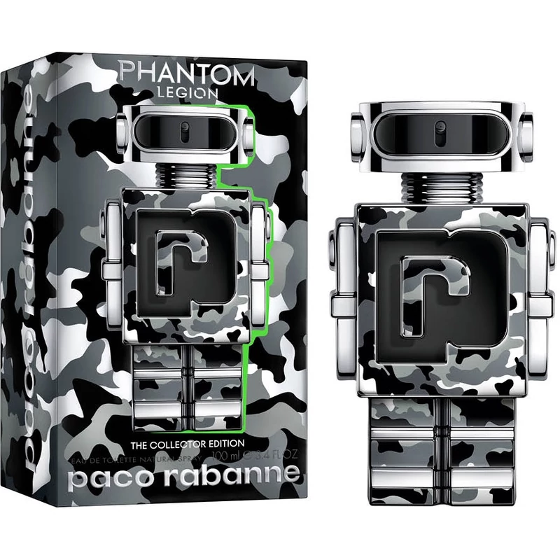 Paco Rabanne Phantom Legion Collector Edition EDT 100ml Férfi Parfüm