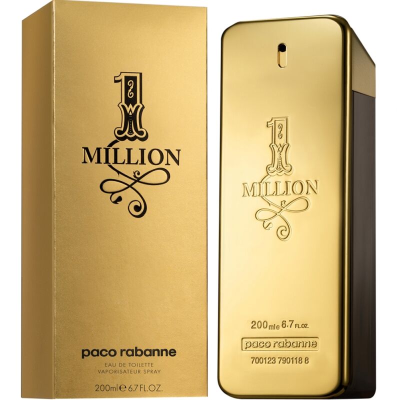 Paco Rabanne 1 Million EDT 200ML Férfi Parfüm