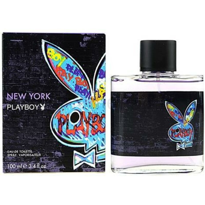Playboy New York EDT 100ML Férfi Parfüm