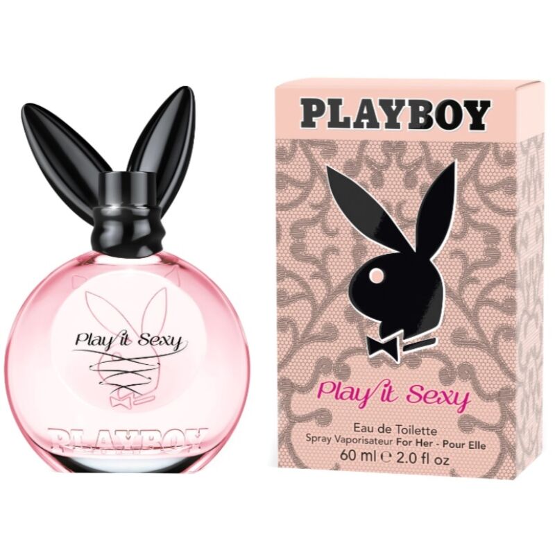Playboy Play it Sexy EDT 60ml Női Parfüm