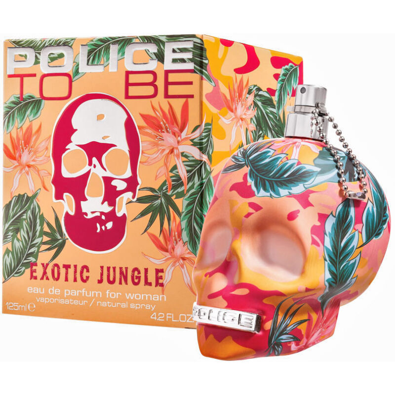 Police To Be Exotic Jungle Eau de Parfum Női Parfüm