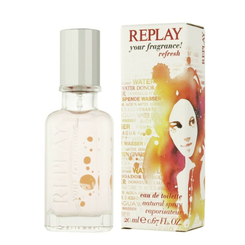 Replay Your Fragrance Refresh EDT 20 ml Női Parfüm
