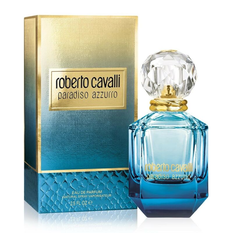 Roberto Cavalli Paradiso Azzurro EDP 75ml Női Parfüm