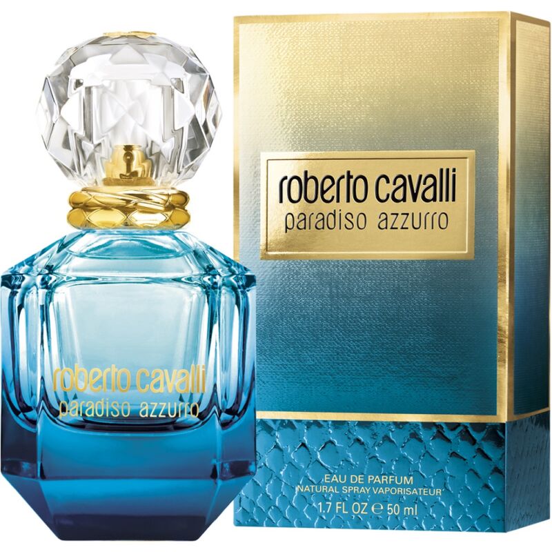 Roberto Cavalli Paradiso Azzurro EDP 50ml Női Parfüm