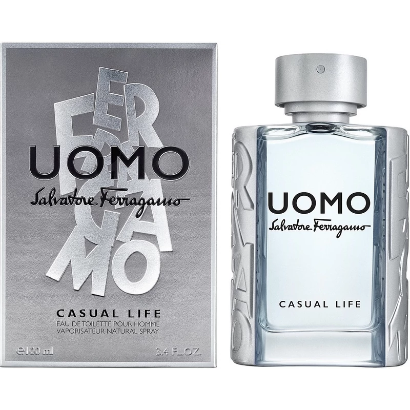 Salvatore Ferragamo Uomo Casual Life EDT 100ml Férfi Parfüm