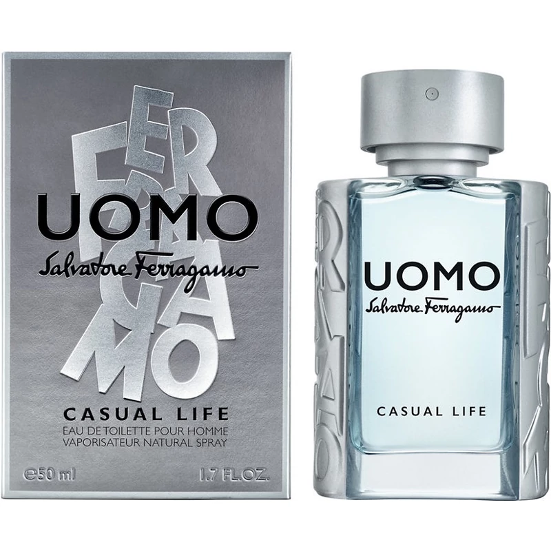 Salvatore Ferragamo Uomo Casual Life EDT 50ml Férfi Parfüm