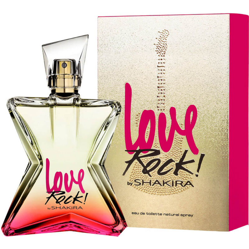Shakira Love Rock! by Shakira EDT 50ml Női Parfüm