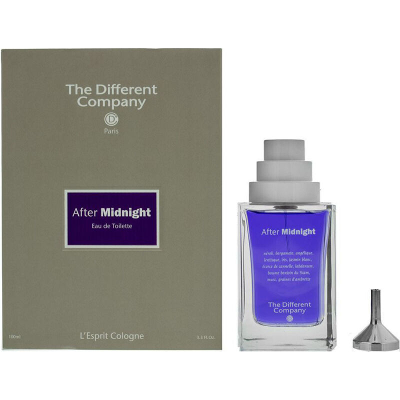 The Different Company After Midnight EDT 100ml Unisex Parfüm