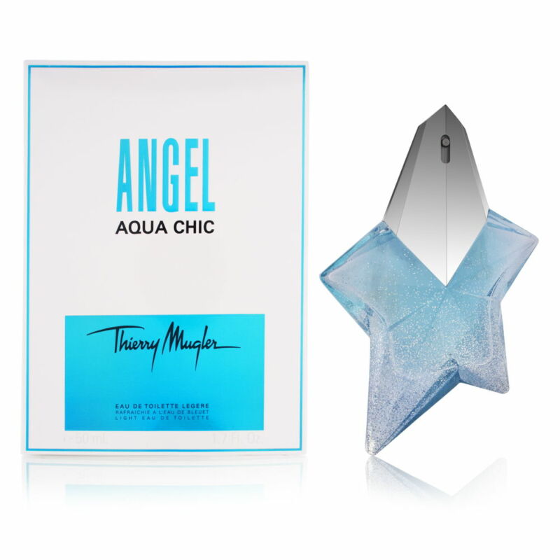 Thierry Mugler Angel Aqua Chic EDT 50 ml Női Parfüm