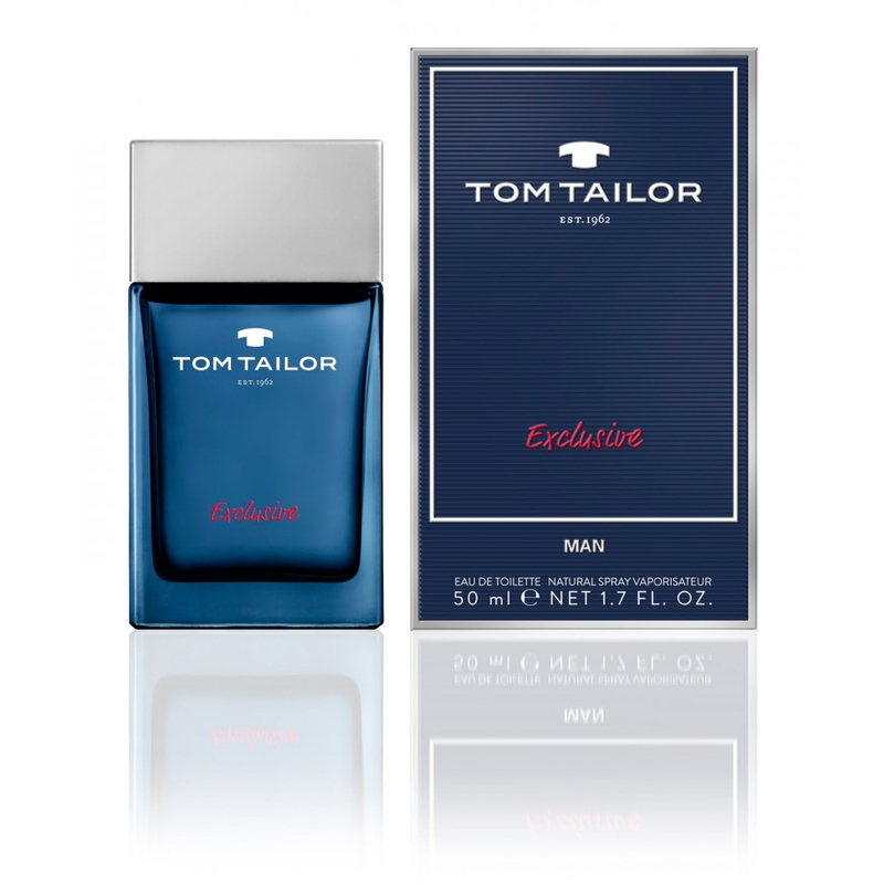 Tom Tailor Exclusive Man EDT 30ml Férfi Parfüm