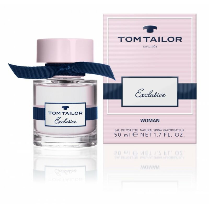 Tom Tailor Exclusive Woman EDT 50ml Női Parfüm