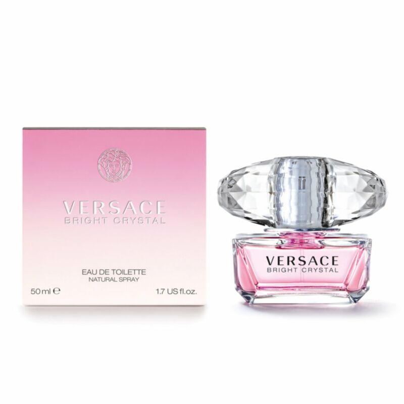 Versace Bright Crystal EDT 50ML Női Parfüm
