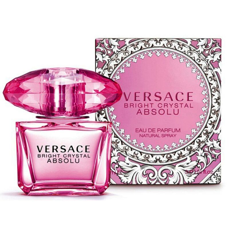 Versace Bright Crystal Absolu Eau de Parfum Női Parfüm