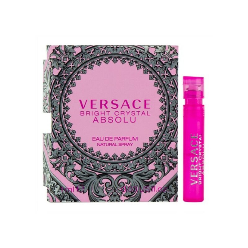 Versace Bright Crystal Absolu EDP 1ml Minta Női Parfüm