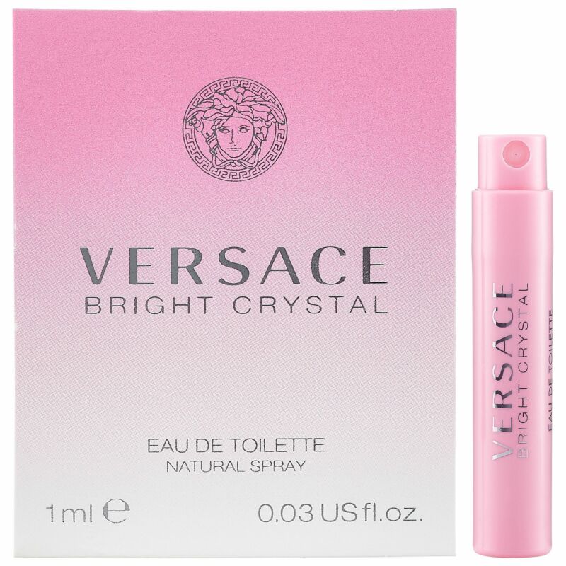 Versace Bright Crystal EDT 1 ML Minta Női Parfüm