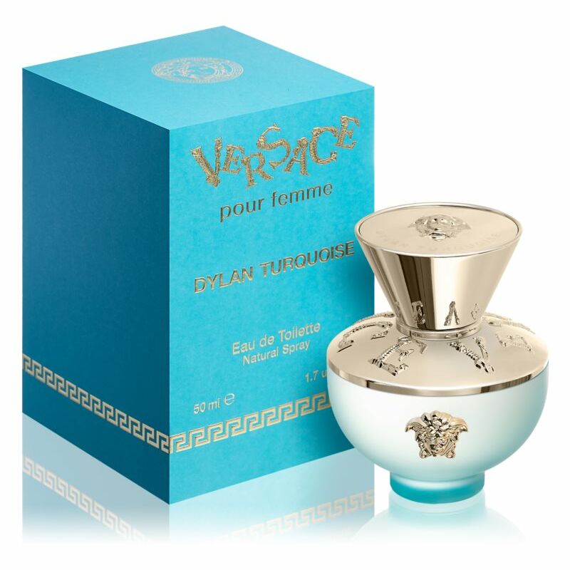 Versace Dylan Turquoise EDT 50ml Női Parfüm