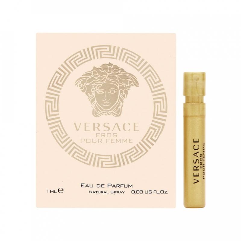 Versace Eros EDP 1ml Minta Női Parfüm