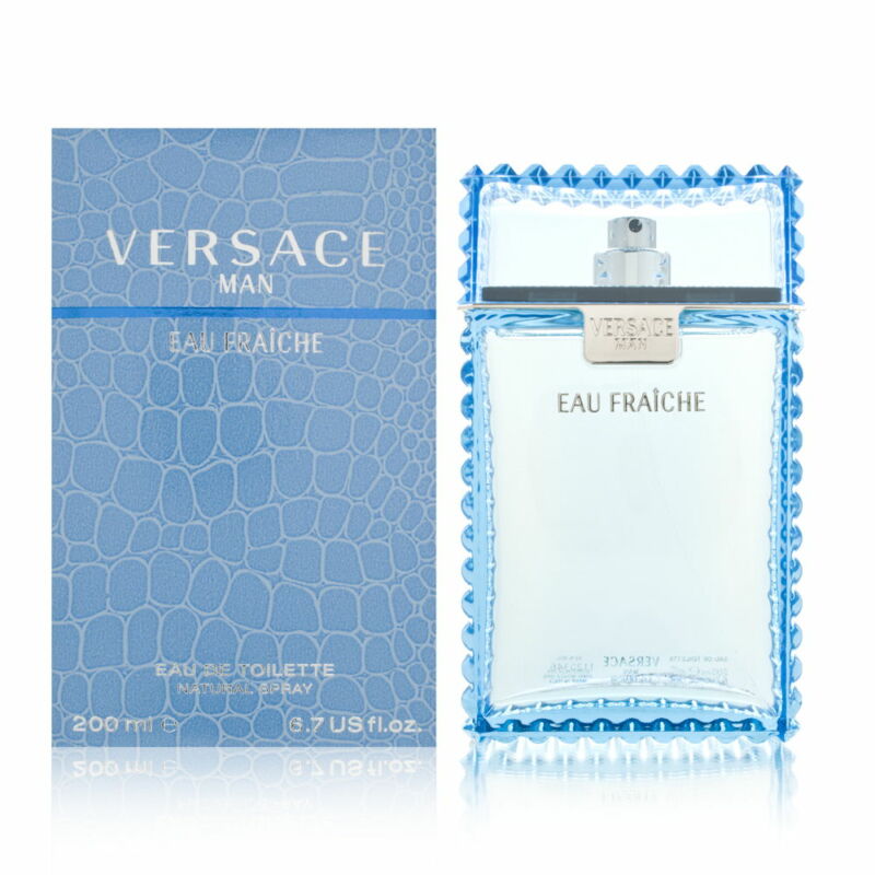 Versace Man Eau Fraiche EDT 200ML Férfi Parfüm