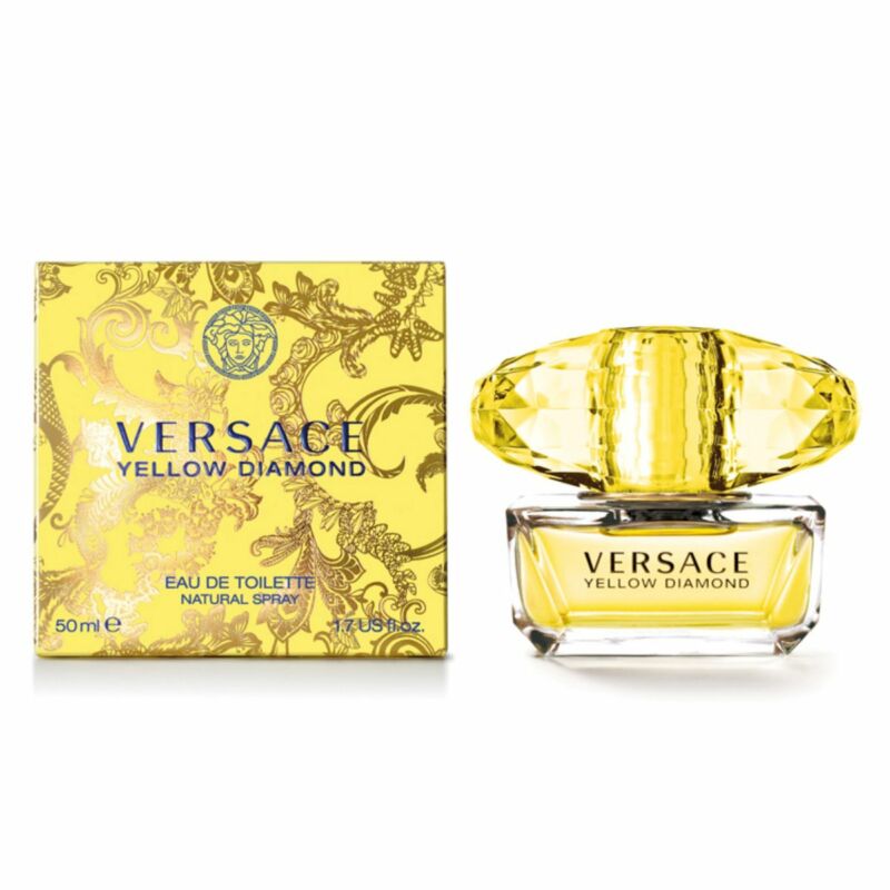 Versace Yellow Diamond EDT 50ml Női Parfüm