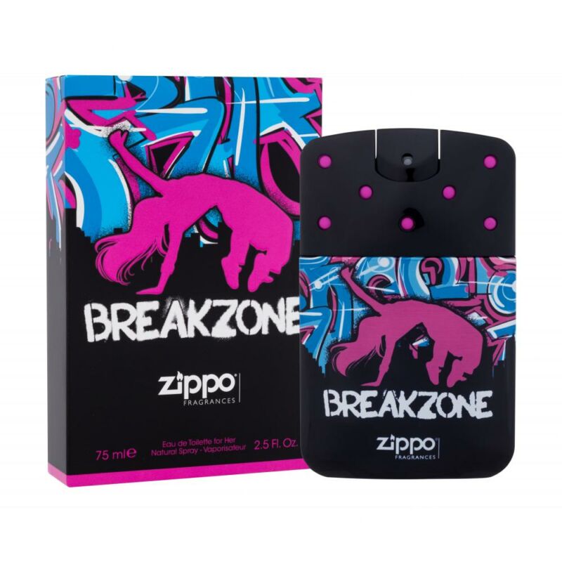 Zippo Breakzone EDT 75ml Női Parfüm