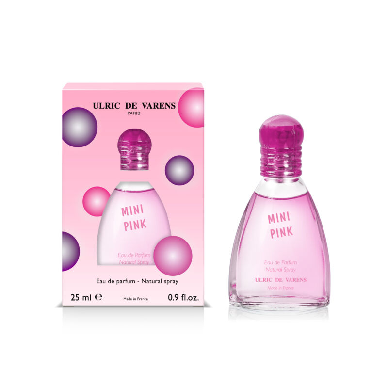 Ulric De Varens Mini Pink 25 ml EDP Női Parfüm