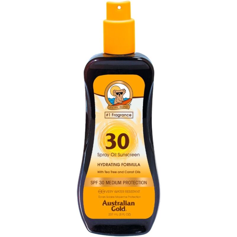 Australian Gold Sunscreen Oil Spray SPF30 237ml