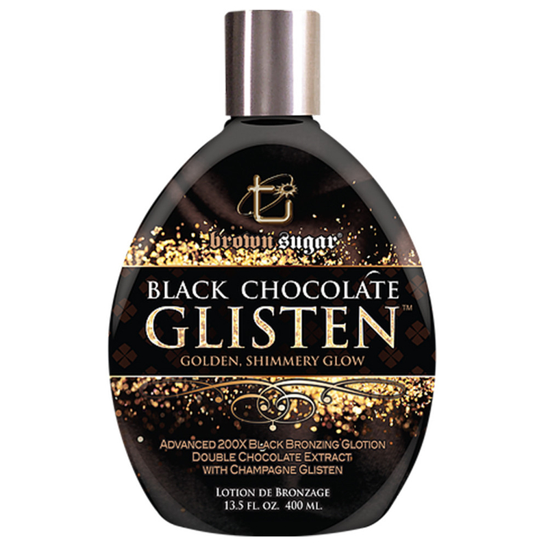 Brown Sugar Black Chocolate Glisten (2017) Szoláriumkrém
