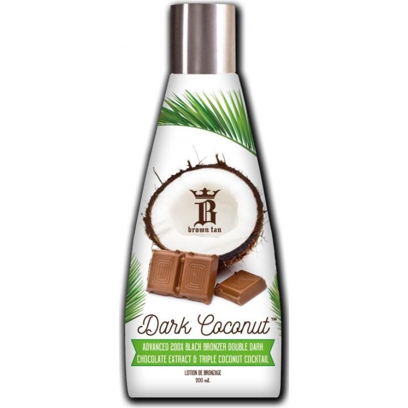 Brown Sugar Dark Coconut 200x 200ml Szoláriumkrém