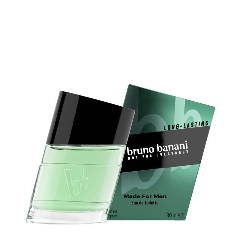 Bruno Banani Made for Men EDT 30 ml Férfi Parfüm