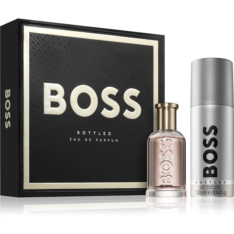 Hugo Boss Boss Bottled EDP 50+150 Deo Férfi Parfüm Ajándékcsomag