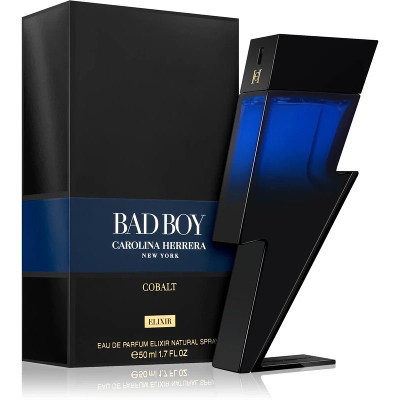 Carolina Herrera Bad Boy Cobalt EDT 100ml Férfi Parfüm