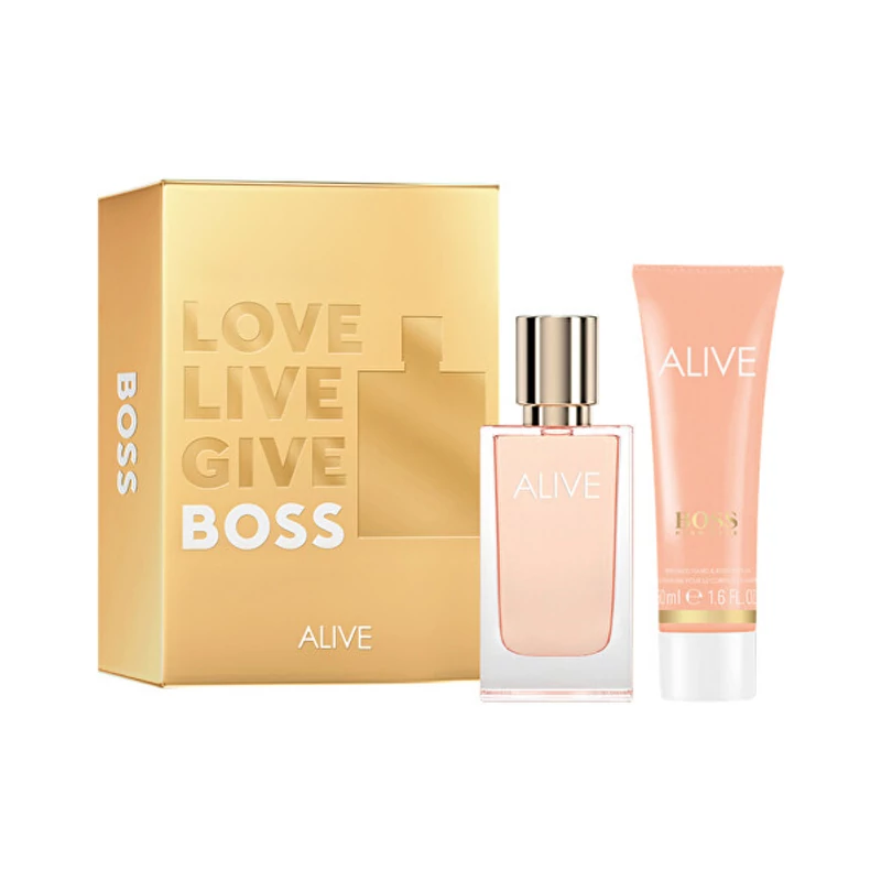 Hugo Boss Alive EDP 30ml + Testápoló Női Parfüm