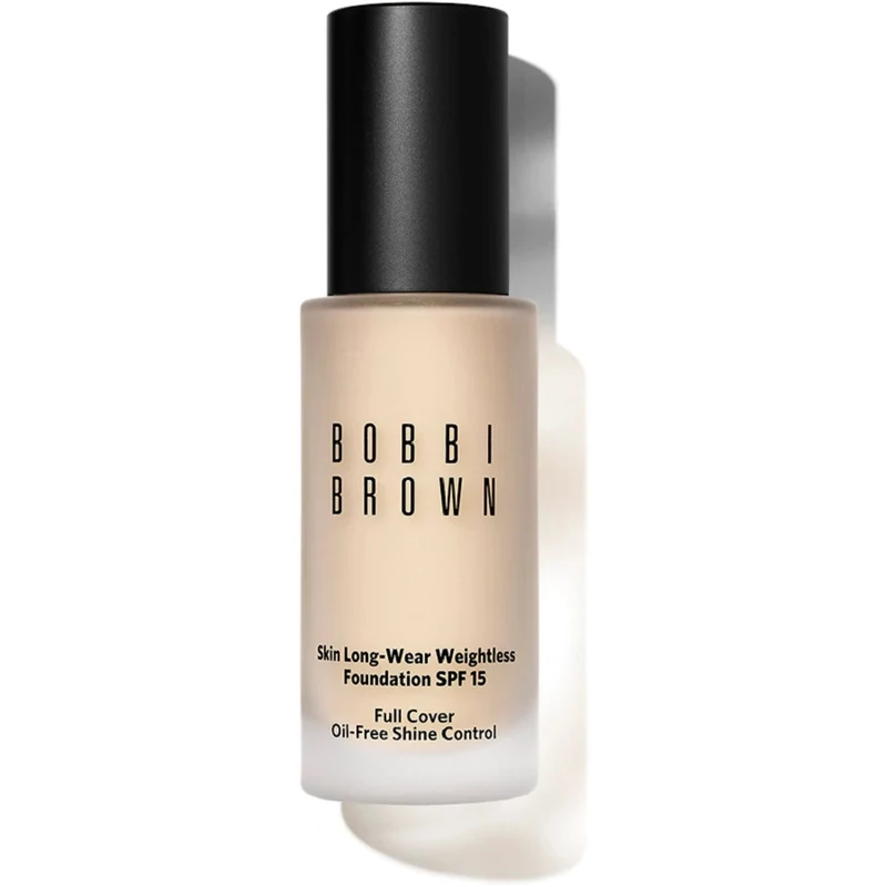 Bobbi Brown Skin Long-Wear Weightless Foundation SPF15 Alapozó N-012 Porcelain Nőknek