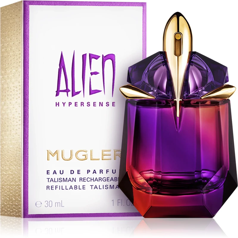 Thierry Mugler Alien Hypersense  EDP 30ml Újratölthető Női Parfüm