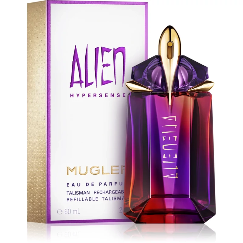 Thierry Mugler Alien Hypersense  EDP 60 ml Újratölthető Női Parfüm