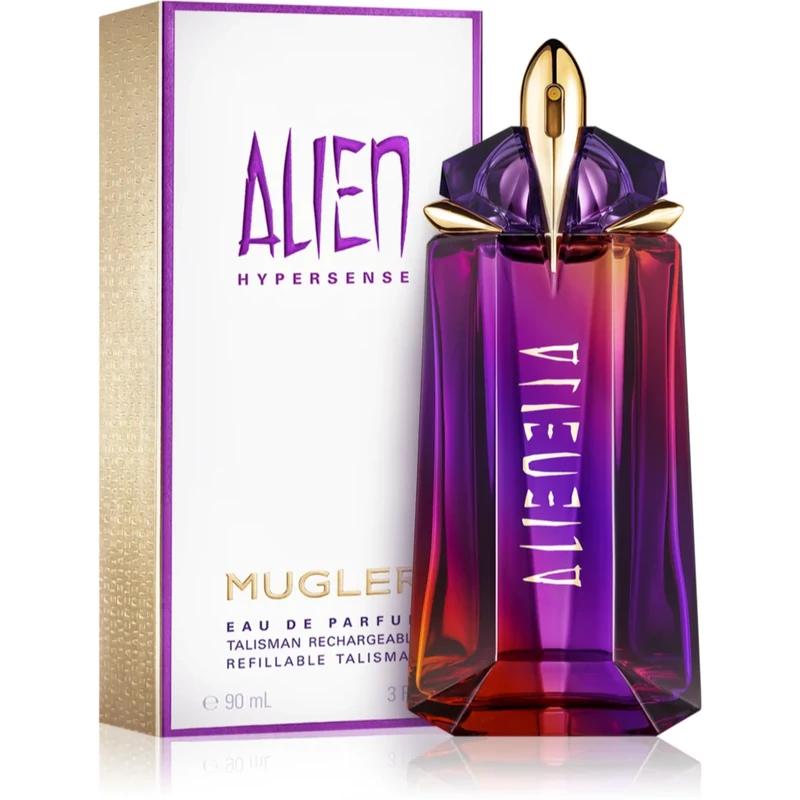 Thierry Mugler Alien Hypersense  EDP 90 ml Újratölthető Női Parfüm