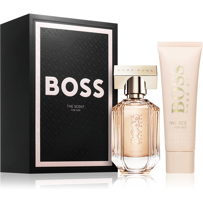 Hugo Boss The Scent EDP 50ml + 75 ml Testápoló Női Parfüm Ajándékcsomag