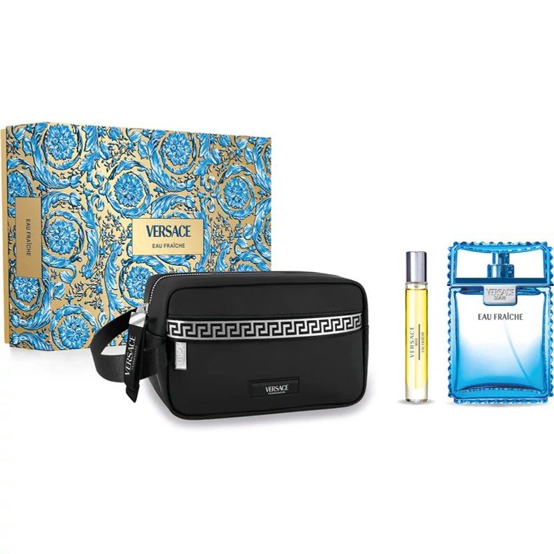 Versace Man Eau Fraiche EDT 100ml + 10ml + Deo Stick 75ml Férfi